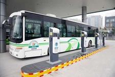 纯电动高速长途客车启动运营