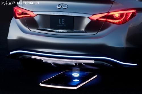 英菲尼迪表示未来的全新电动车将会比LE概念车性能更加出色