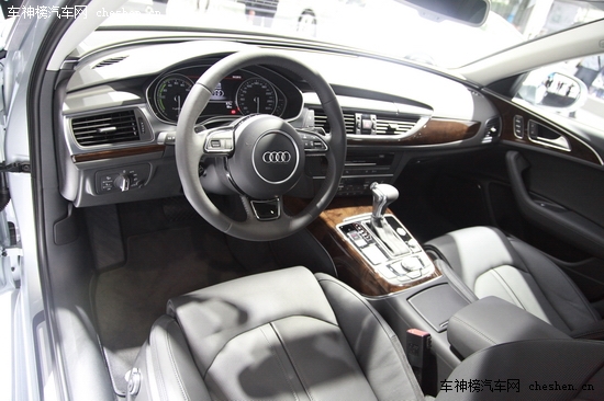 2013深港澳车展 奥迪A6 Hybrid混动发布 