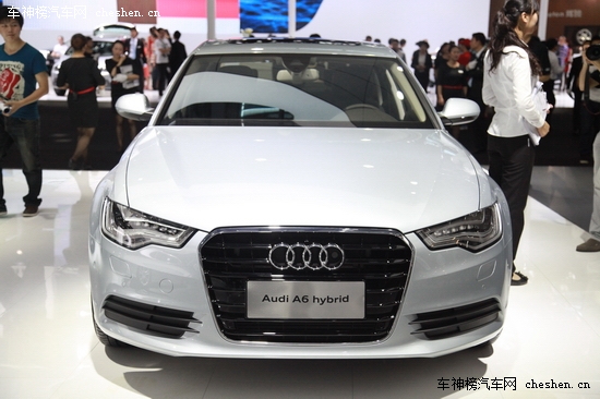 2013深港澳车展 奥迪A6 Hybrid混动发布 