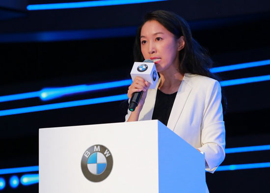 宝马集团大中华区企业和政府事务副总裁吴燕彦女士致辞