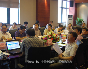 中国电池网杭州沙龙圆满落幕 中国电池网杭州沙龙圆满落幕 与会嘉宾期待相逢