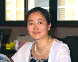 杉杉电解液销售总监蓝茵