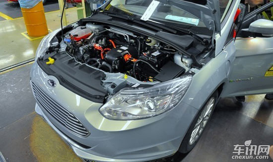 福特在欧推纯电动福克斯 续航里程162公里