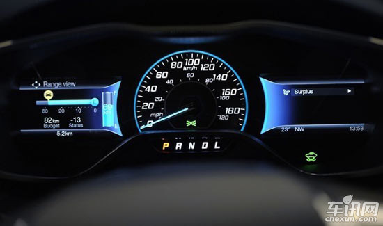 福特在欧推纯电动福克斯 续航里程162公里