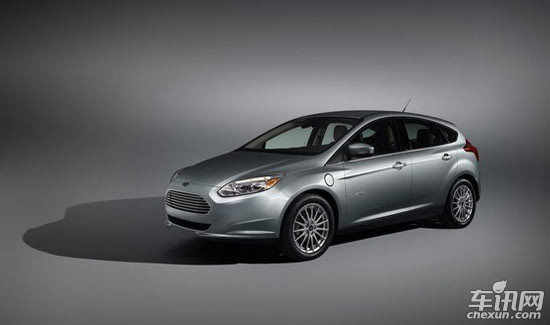 福特在欧推纯电动福克斯 续航里程162公里