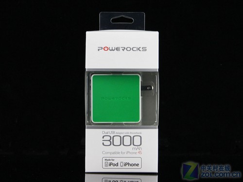 它不是插头 宝格石Tetris移动电源图赏