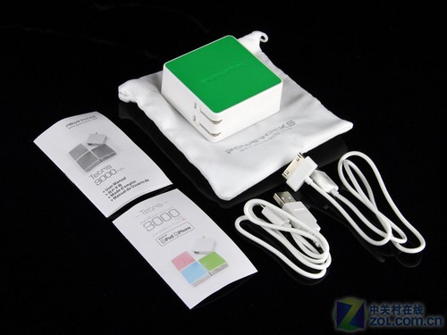 它不是插头 宝格石Tetris移动电源图赏