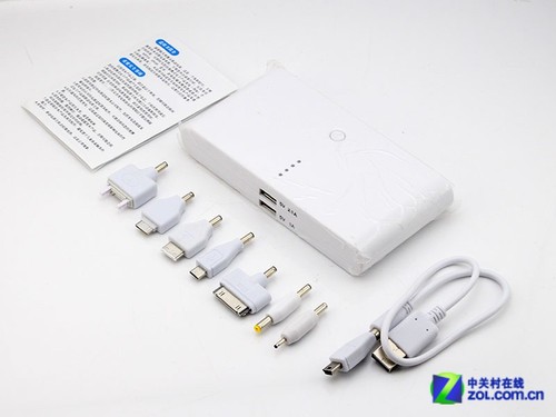 虚标容量过半 85元移动电源有啥猫腻 