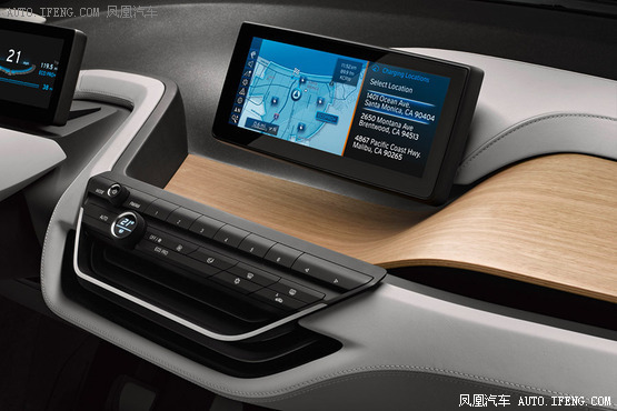 宝马i3纯电动车在美公布售价 约25万起