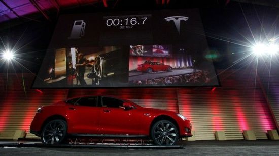 Tesla为何推90秒换电池技术？