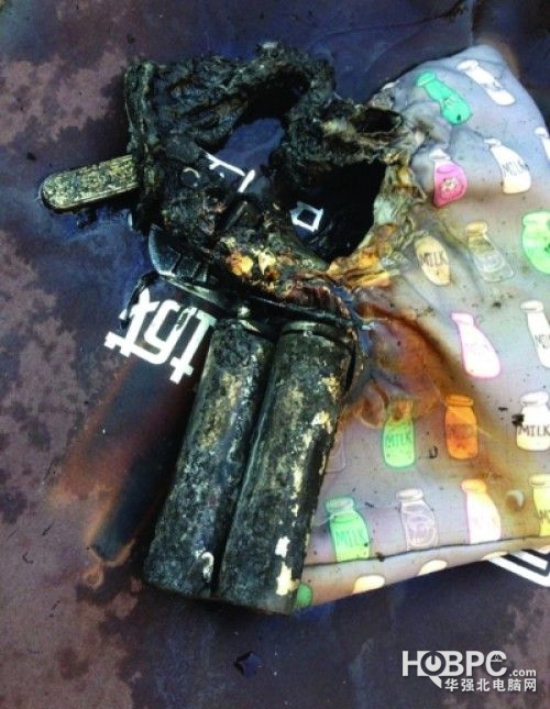 移动电源自燃事件再现 疑忆捷P50用劣质电芯