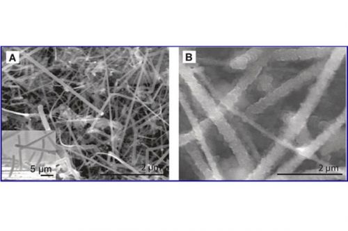碳纳米纤维锂硫电池