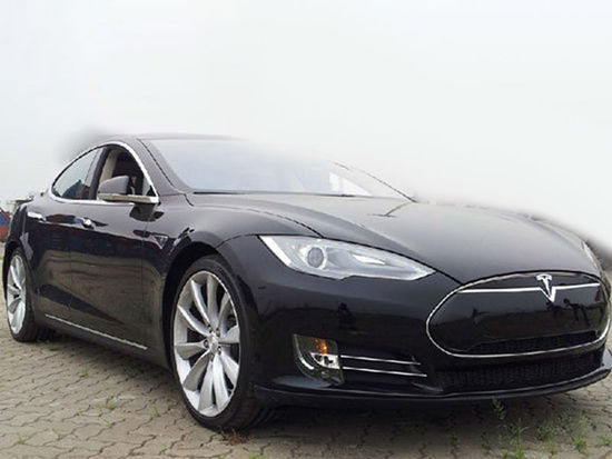 Tesla Model S到港或售120万