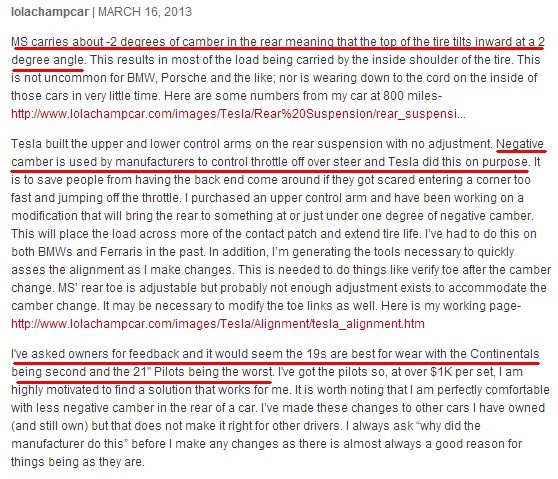 Tesla曝后轮设计缺陷 比电池着火还致命