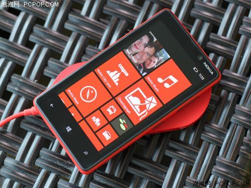 诺基亚Lumia 820 3G手机(黑色)WCDMA/GSM手机 