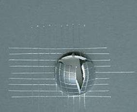 图4.耐冷热冲击及涂层附着力实验结果 