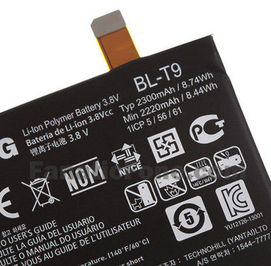 Nexus 5电池照曝光