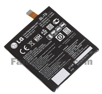 Nexus 5电池照曝光