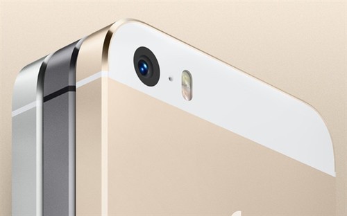 iPhone5s不明原因意外爆炸（图片引自Apple）