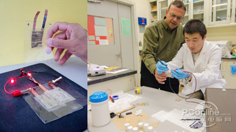 碳纳米管柔性电池