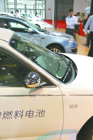 燃料电池的反应结果将会产生极度少的二氧化碳和氮氧化物。