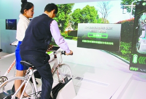 新技术可以在不同的路况选择不同的运行模式，达到降低排放的效果。