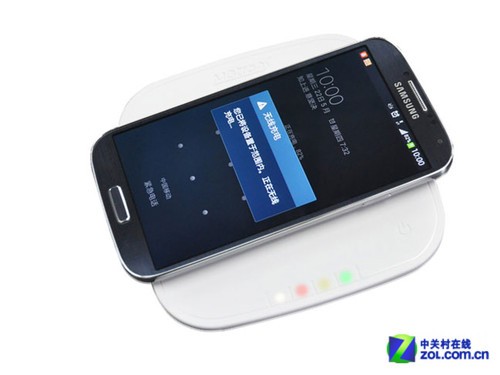 四个LED电量指示灯