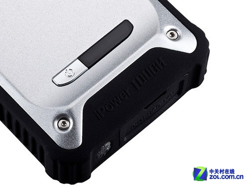 电源开关键和LED电量指示灯