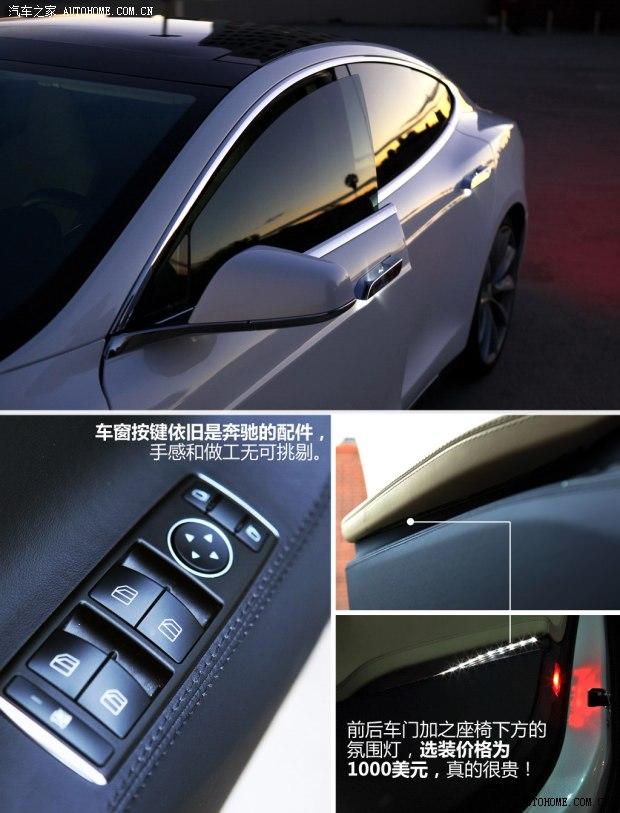 TESLATESLAMODEL S2012款 基本型