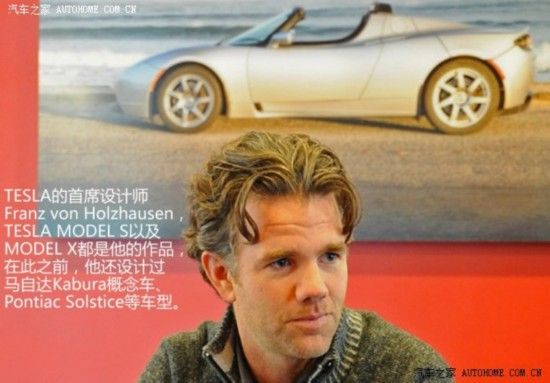 7座SUV的未来 独家实拍TESLA Model X