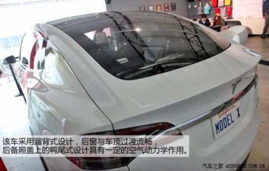 7座SUV的未来 独家实拍TESLA Model X