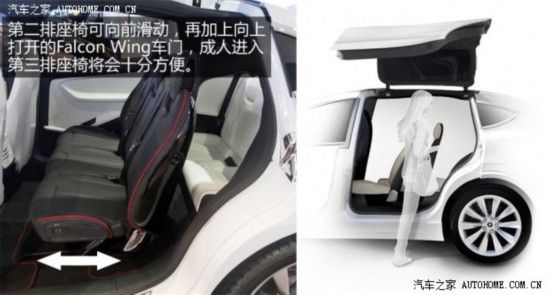7座SUV的未来 独家实拍TESLA Model X