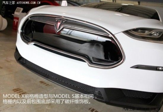7座SUV的未来 独家实拍TESLA Model X