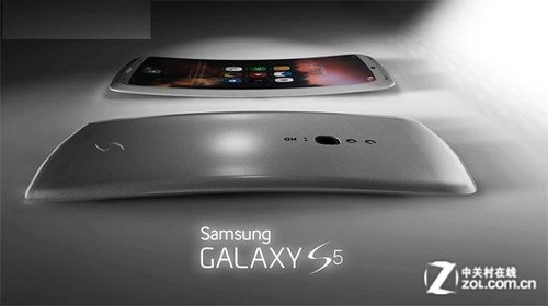 三星新旗舰机Galaxy S5（柔性屏概念设计）