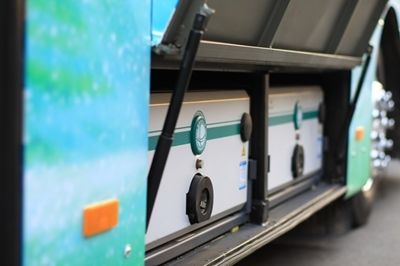 新能源公交车是实现节能减排的“利器”