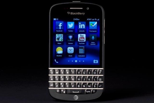 美国国防部拯救黑莓 一次采购8万台 科技世界网
