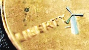 美专家研制迷你风力发电机（图）