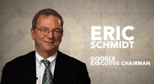 谷歌施密特：将用“加密”方式重回中国