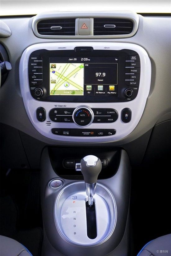 起亚Soul电动车将于芝加哥车展首次亮相