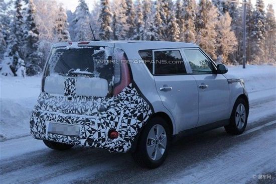 起亚Soul电动车将于芝加哥车展首次亮相