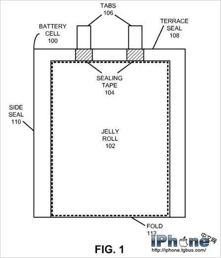 新专利显示苹果或有意开发不同厚度的电池