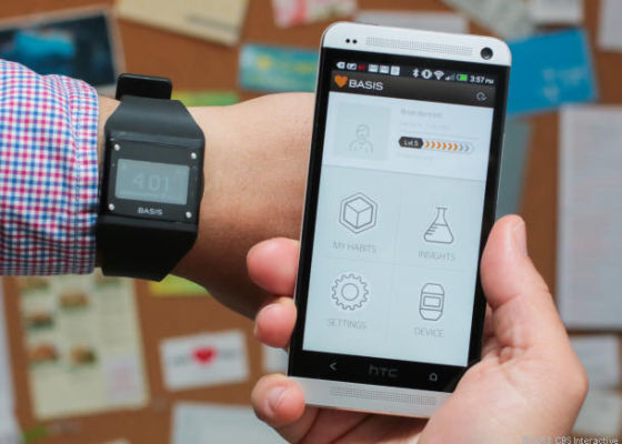 腕带式设备Basis Band