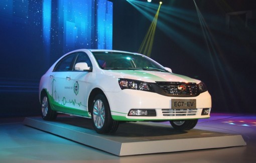 11款车上市 2014上演纯电动汽车群雄争霸赛