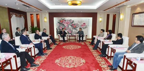 政协副主席罗富和：积极为发展新能源汽车创造条件