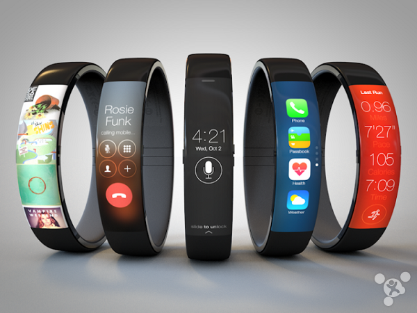 iWatch颠覆智能手表 苹果嘲讽三星产品有点弱智