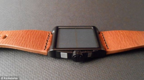 可为手机充电 美国一公司最新研制太阳能腕带