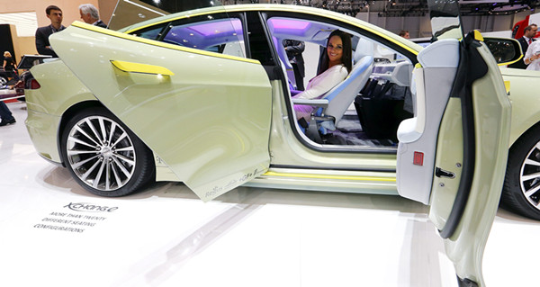 怎一个酷字了得 看看日内瓦车展纯电动新车