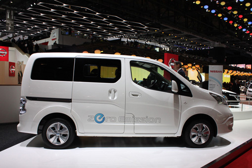 怎一个酷字了得 看看日内瓦车展纯电动新车