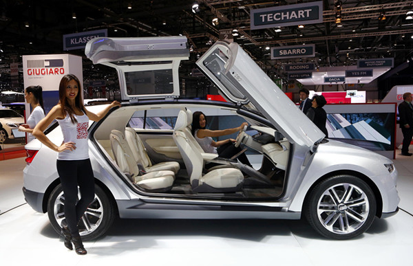 怎一个酷字了得 看看日内瓦车展纯电动新车